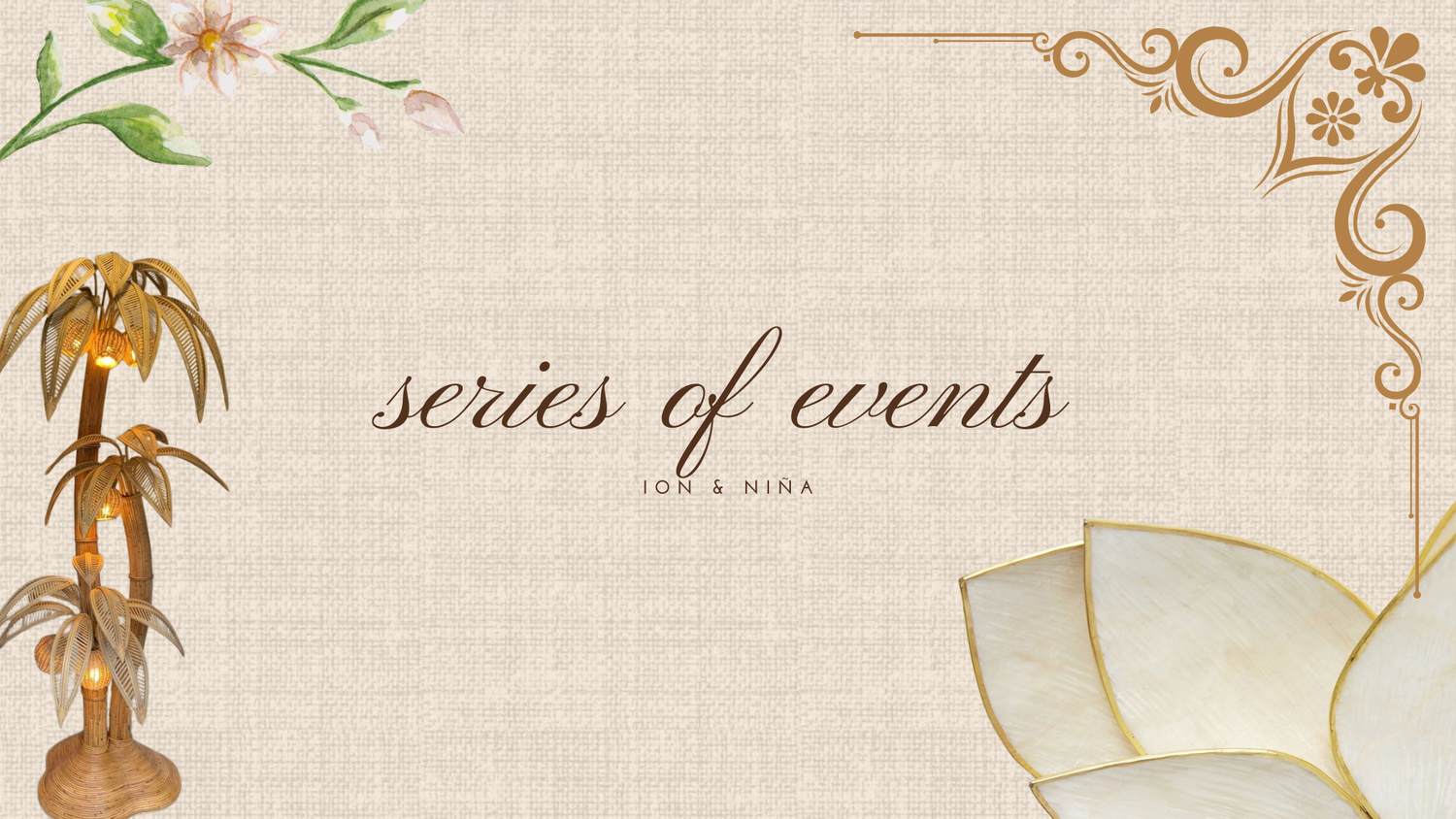 The Wedding Website of Niña Therese Dueñas and Lawrence Marione Angeles