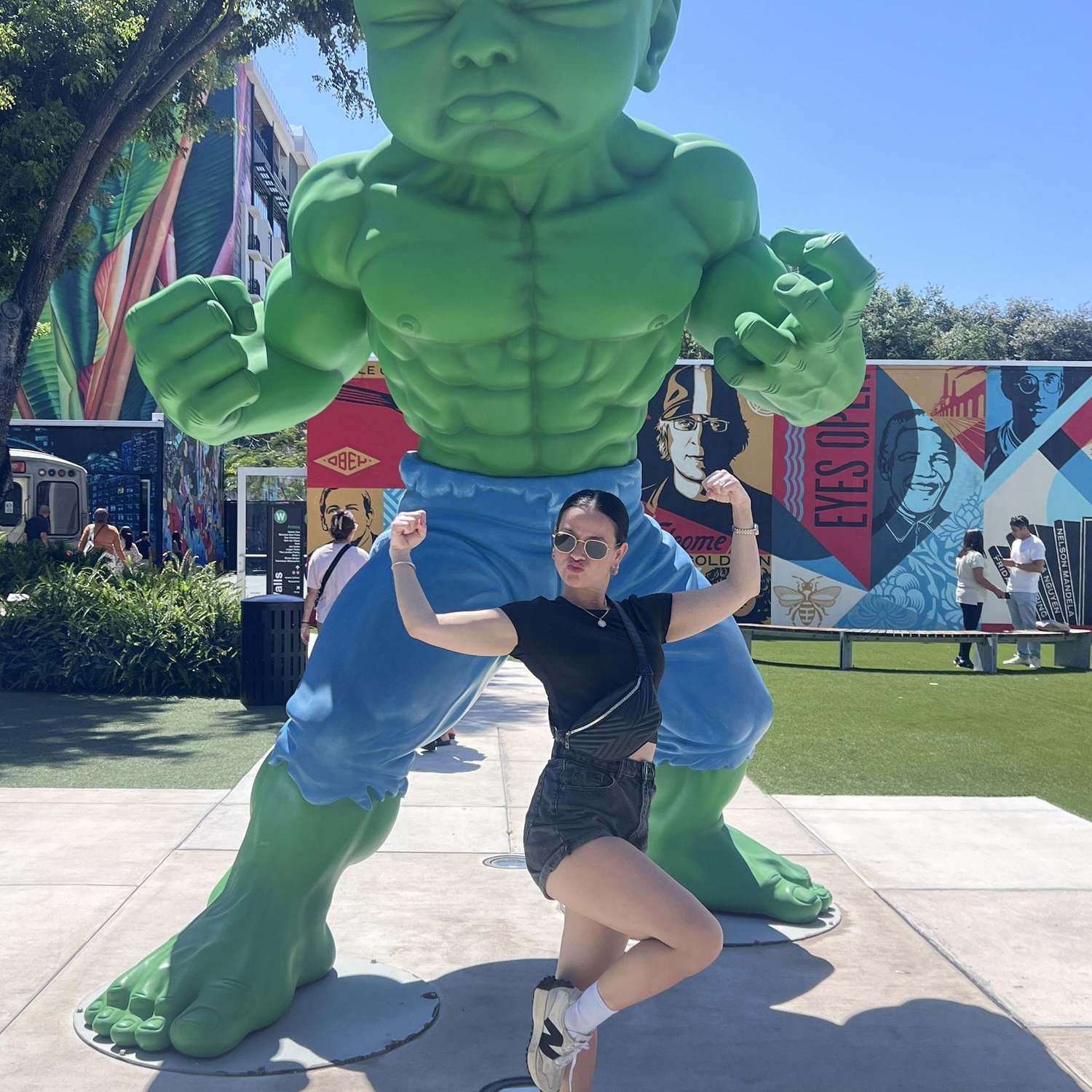 Miami. Representation of Flavia when she gets mad.