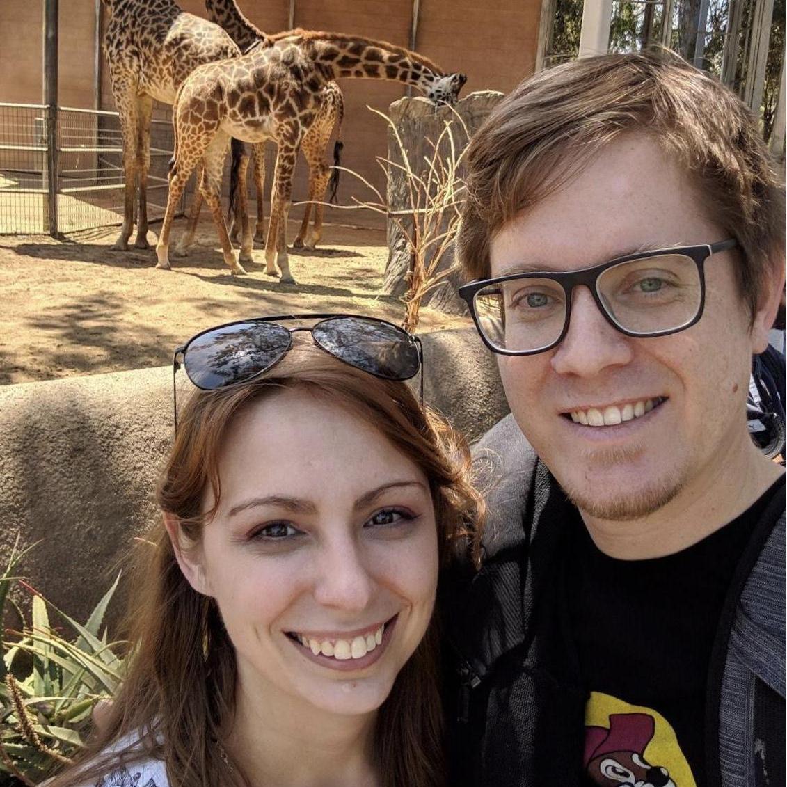 This was taken during our most recent trip, while visiting the San Diego Zoo.