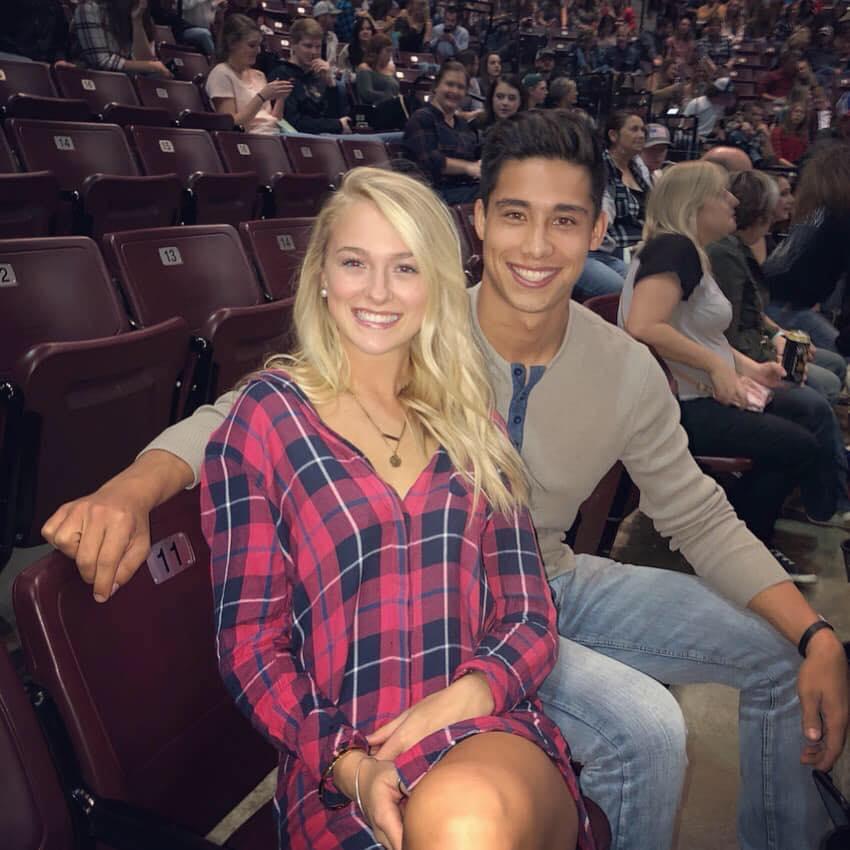 We officially started dating after the Jake Owen/Morgan Wallen Concert, October 20th, 2018.