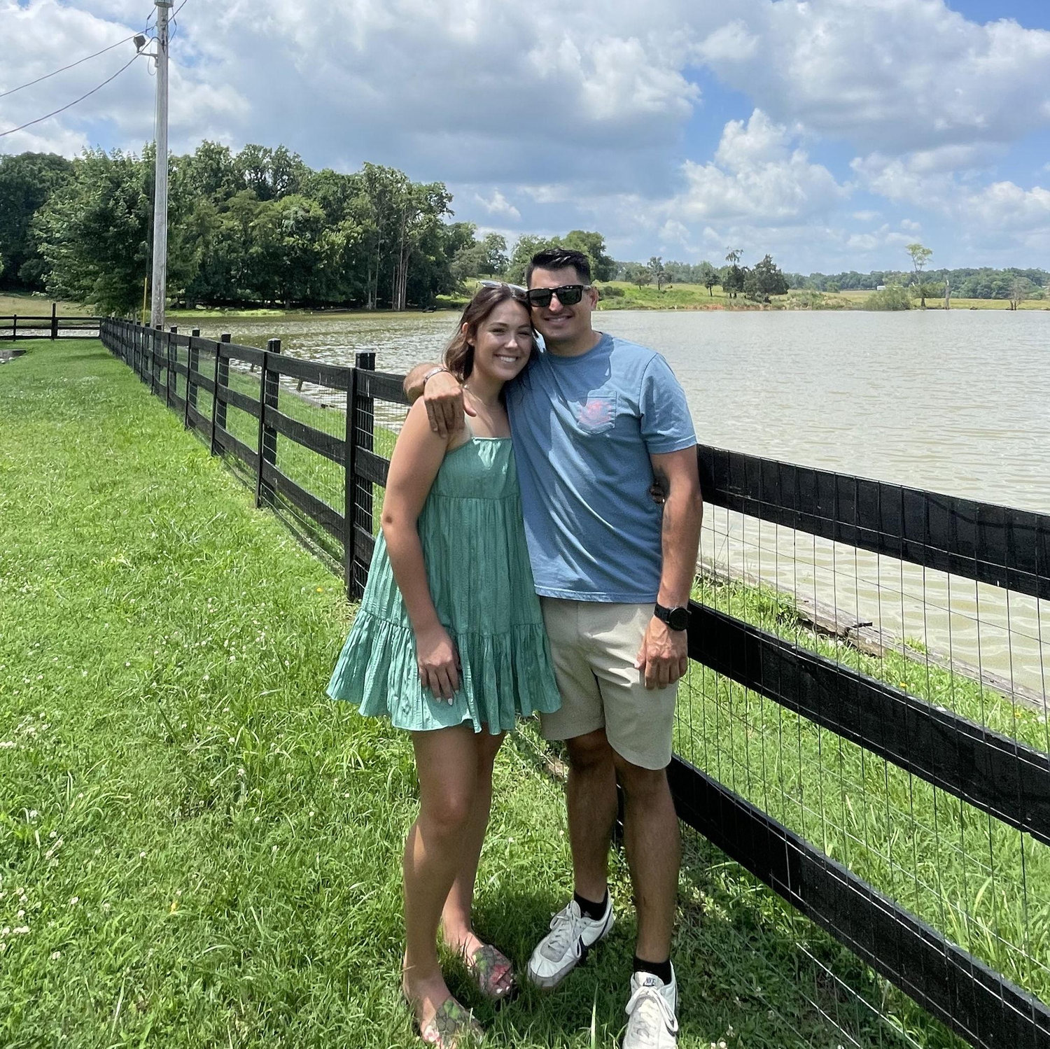 Cute little diary farm near our neighborhood!