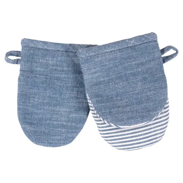 Our Table™ Select Mini Mitts in Navy (Set 2)