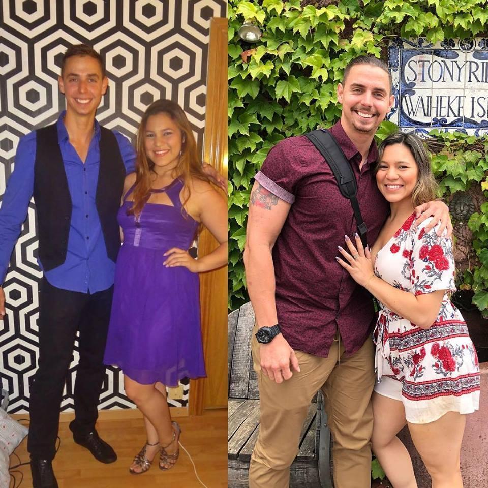 Barcelona 2013 and New Zealand 2019! 
almost 6 years between these two pictures!