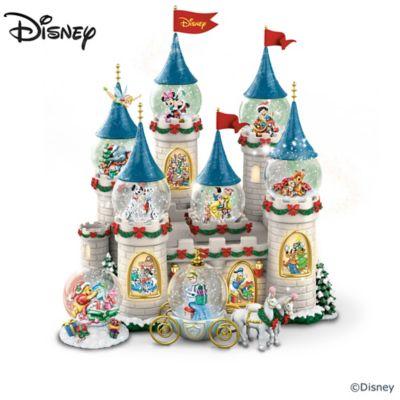 8 Disney Christmas Snowglobes With Lights And Music
