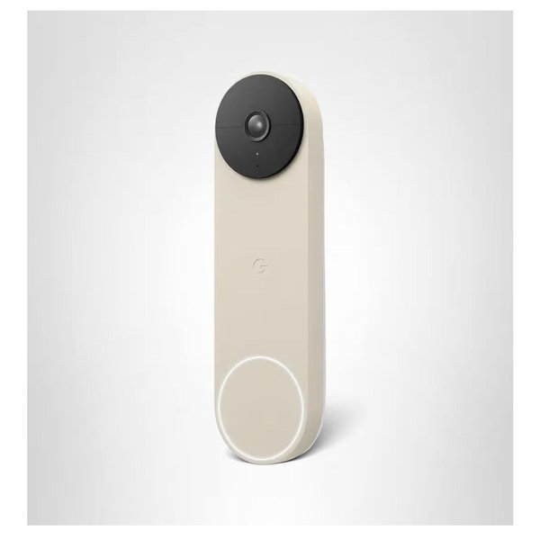 Google Nest Doorbell (Battery) - Linen