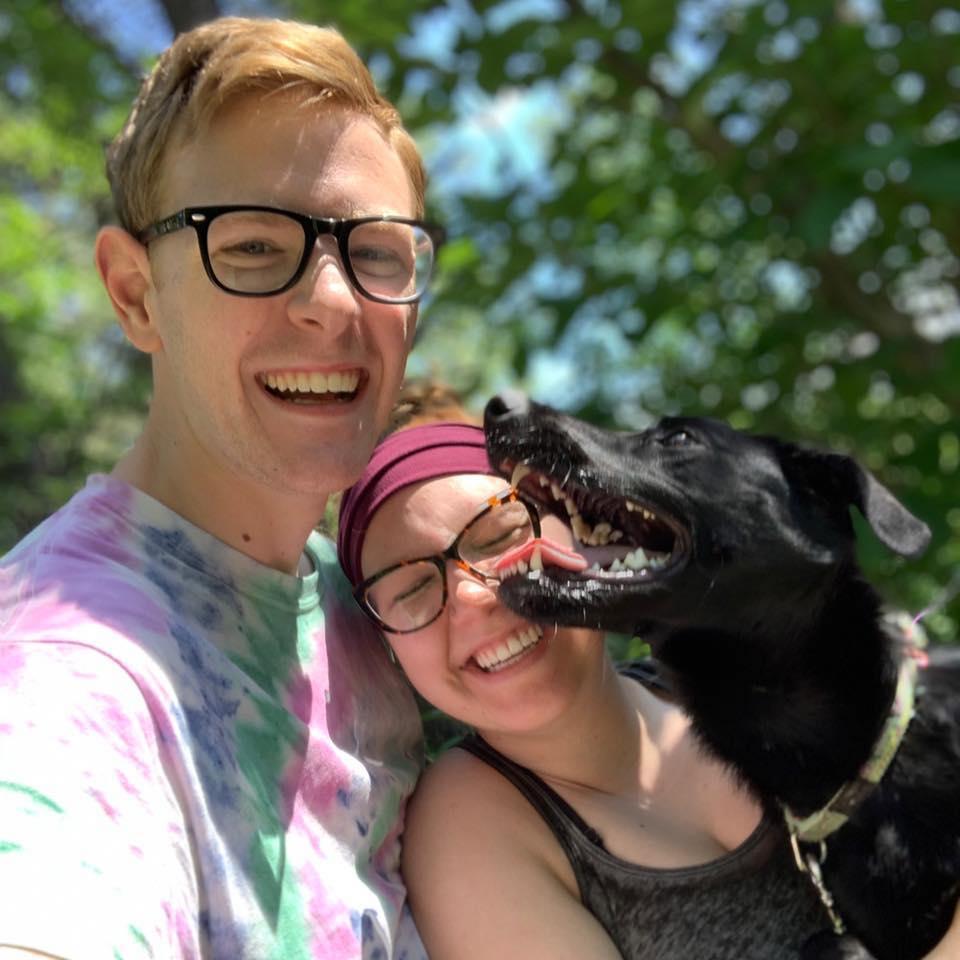 Our pup Lily hasn't quite gotten the hang of picture-taking!