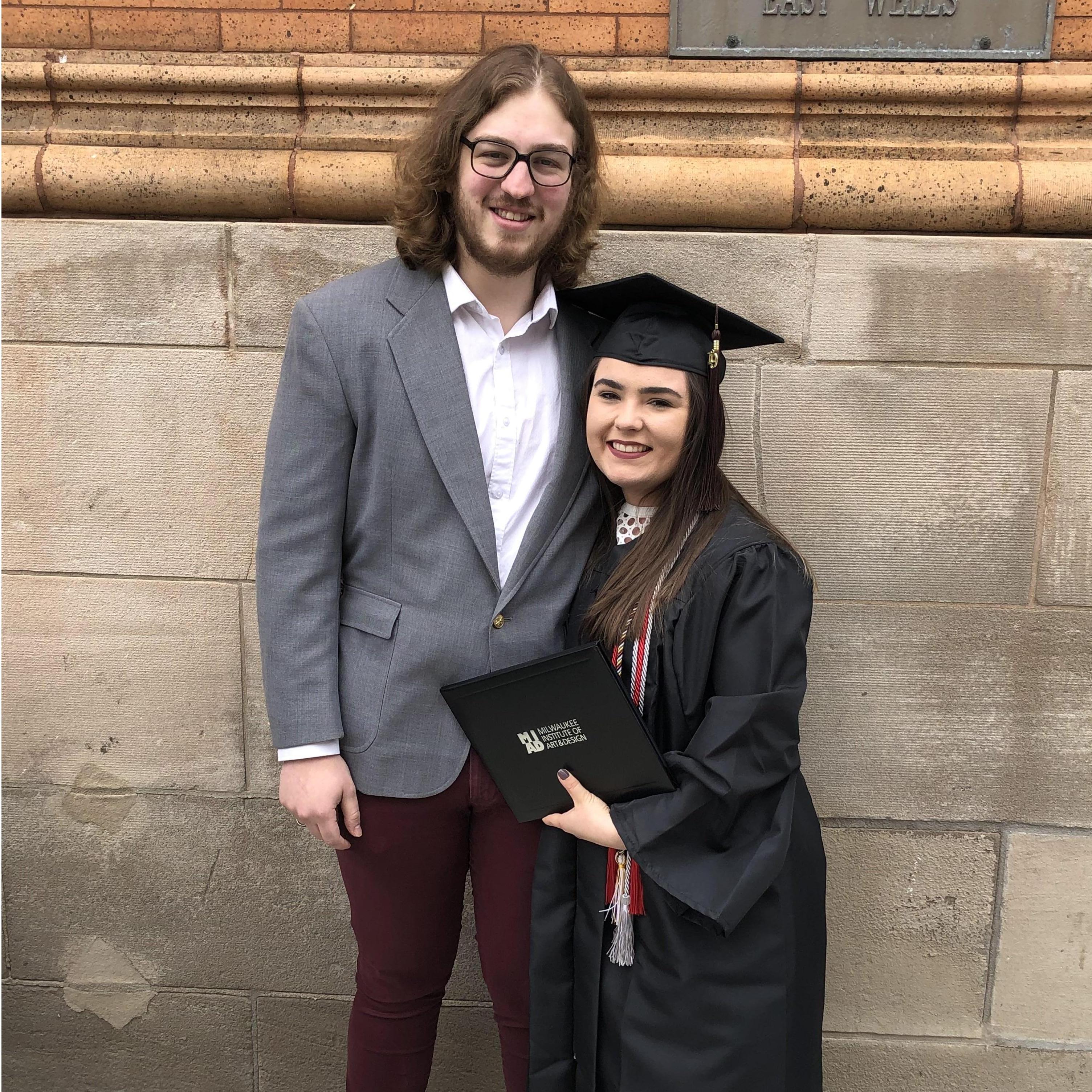 Sam's Graduation @ MIAD - 2019