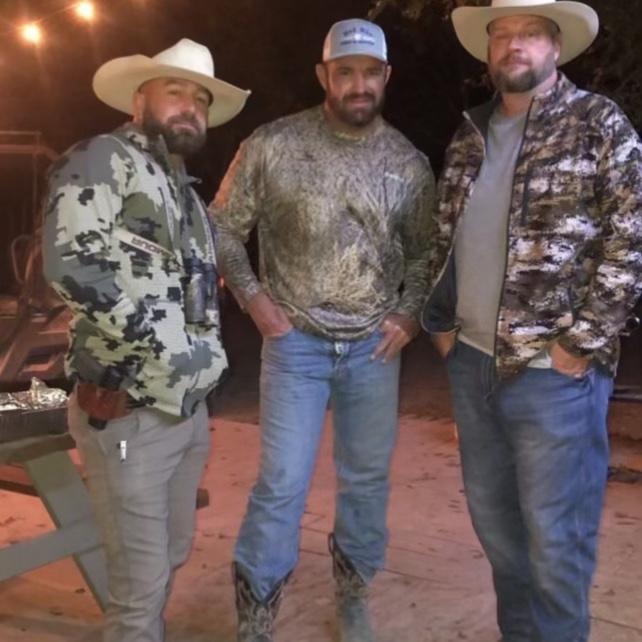 Jimmy, Randy, and Bo (Groomsmen)