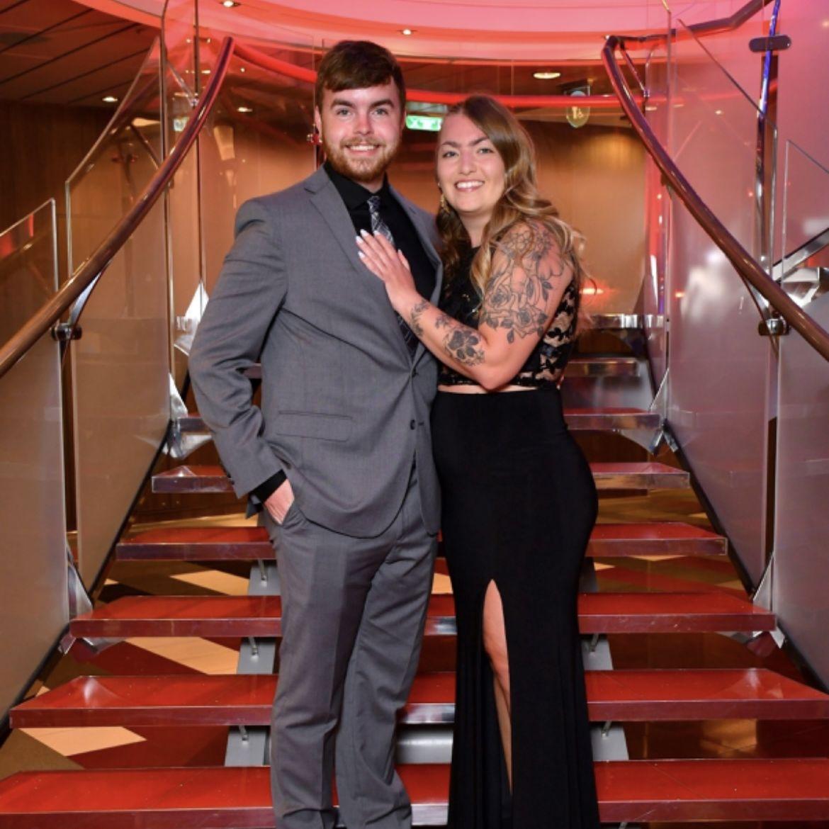 Our first cruise together!