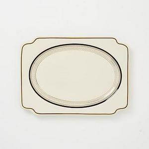 Gilded Serving Platter
