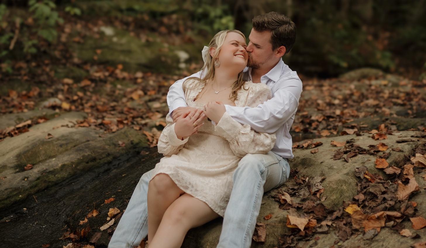 The Wedding Website of Tiffany Dowdy and Hunter Brand