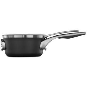 Calphalon - Premier Space-Saving Hard-Anodized Non-Stick 1.5-Qt. Saucepan & Lid