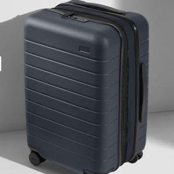 The Carry-On Flex in NAVY BLUE