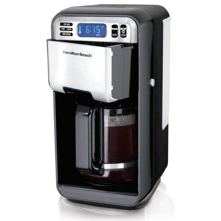 Hamilton Beach 12 Cup Digital Automatic LCD Programmable Coffee Maker Brewer Machine