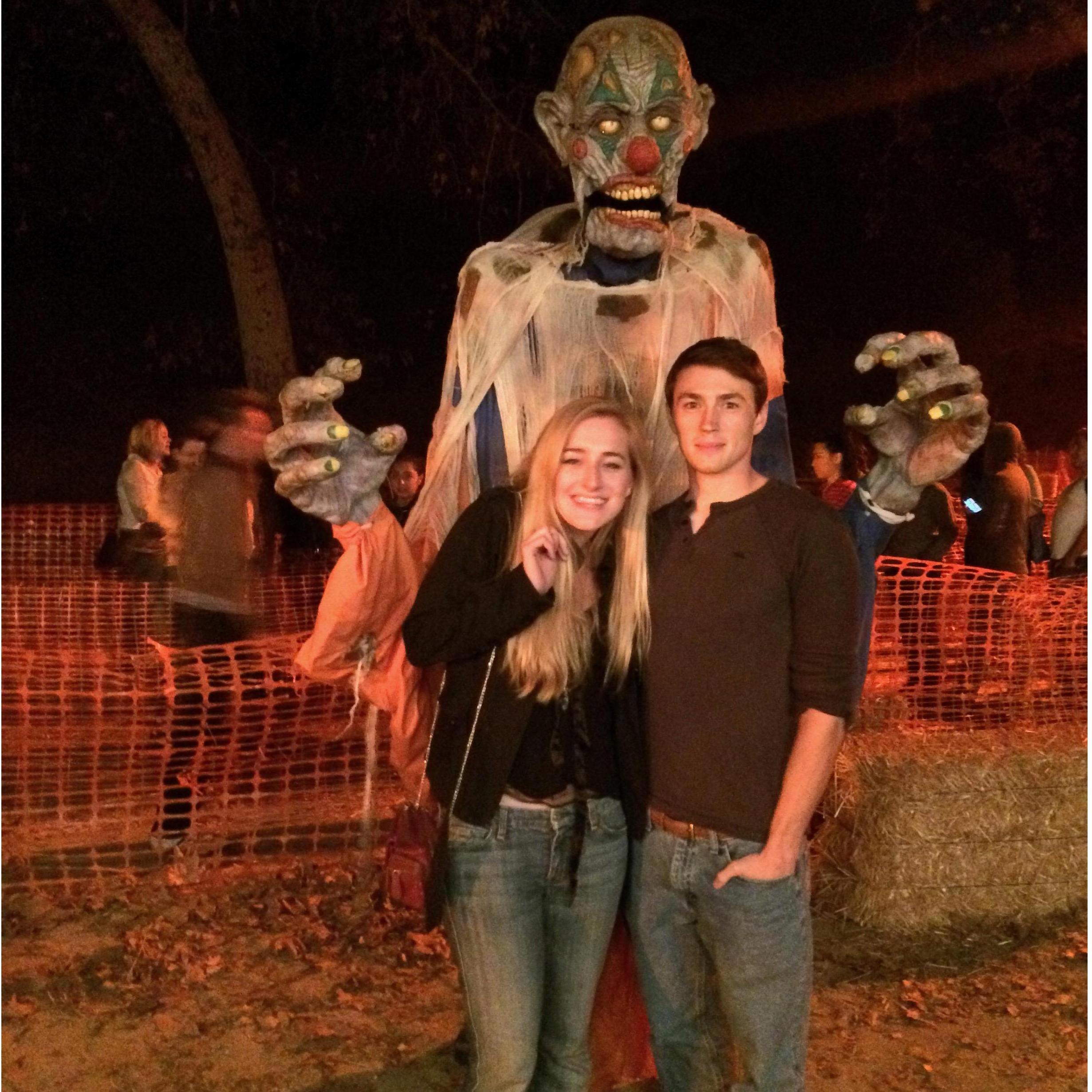 Our first date!