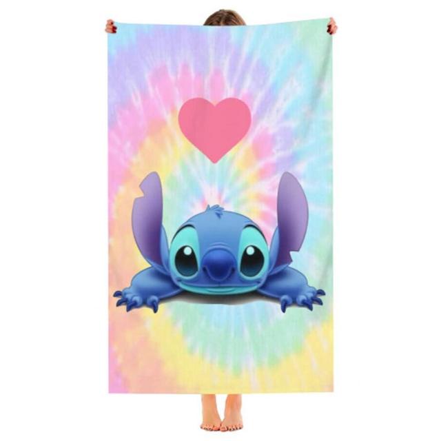 Neigokucx Cute Print Microfiber Beach Towel 32x52inch Quick-Dry, Bath Towels for Kids and Adults for Bathroom, Guests, Pool, Gym, Camp, Travel, College Dorm, Shower