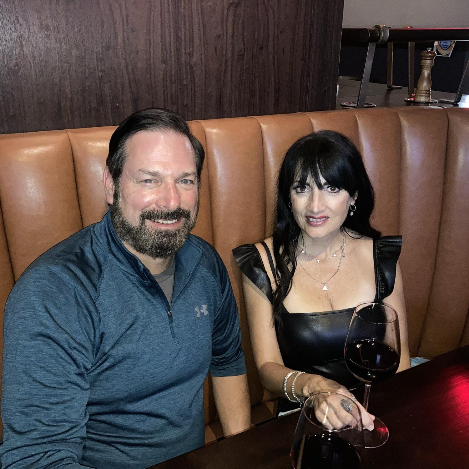 Our 1st Dinner Date 2020