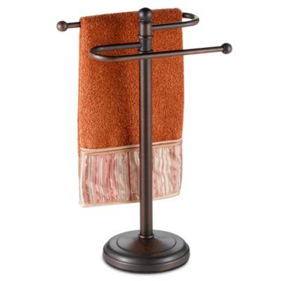 Curved Hand Towel Tree in Oil Rubbed Bronze
