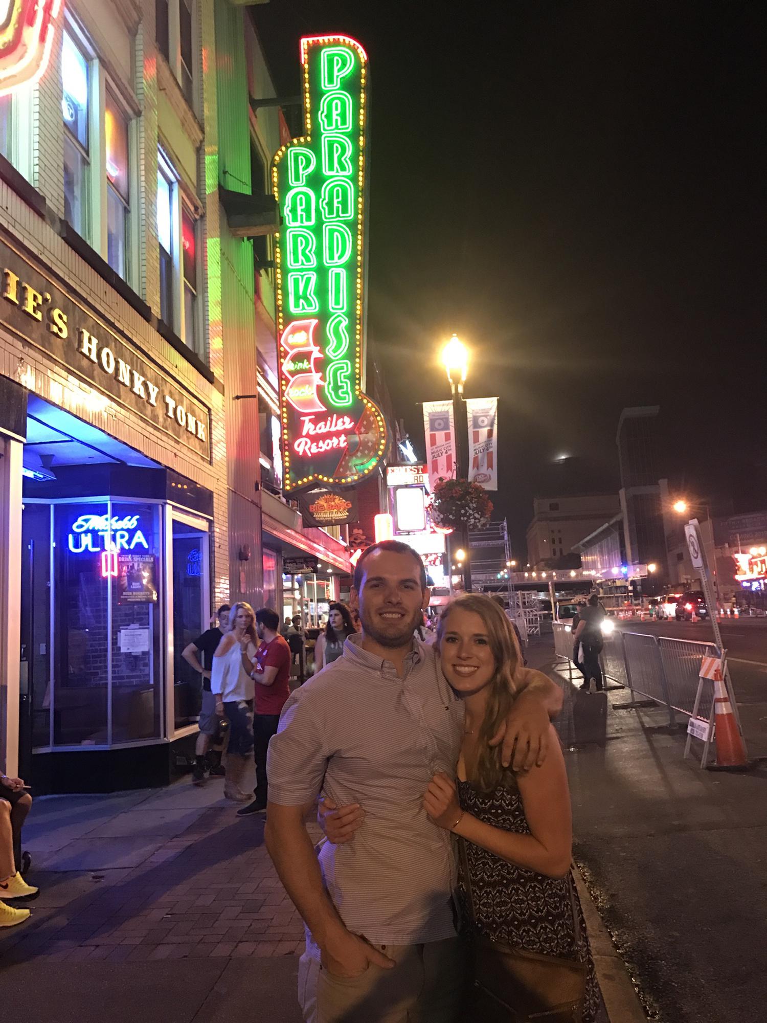 the bar we met at in Nashville