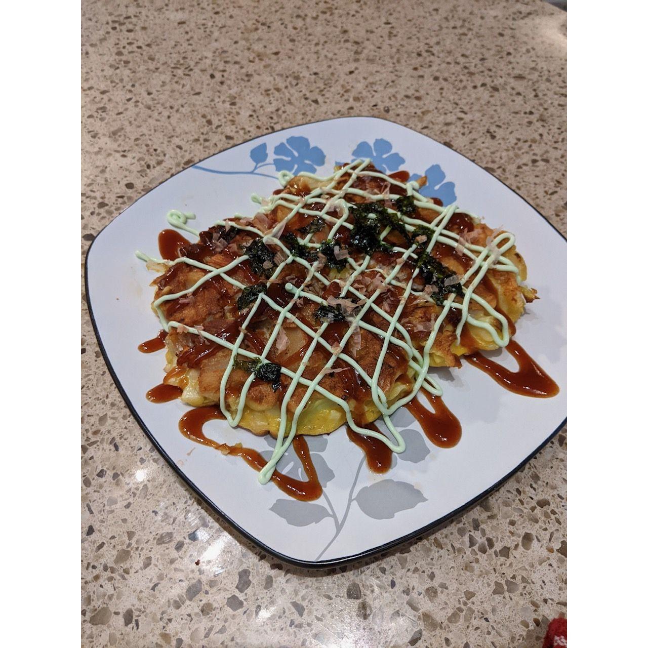 Okonomiyaki by Justin