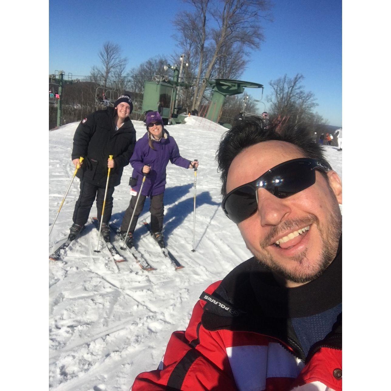 Northern Michigan skiing