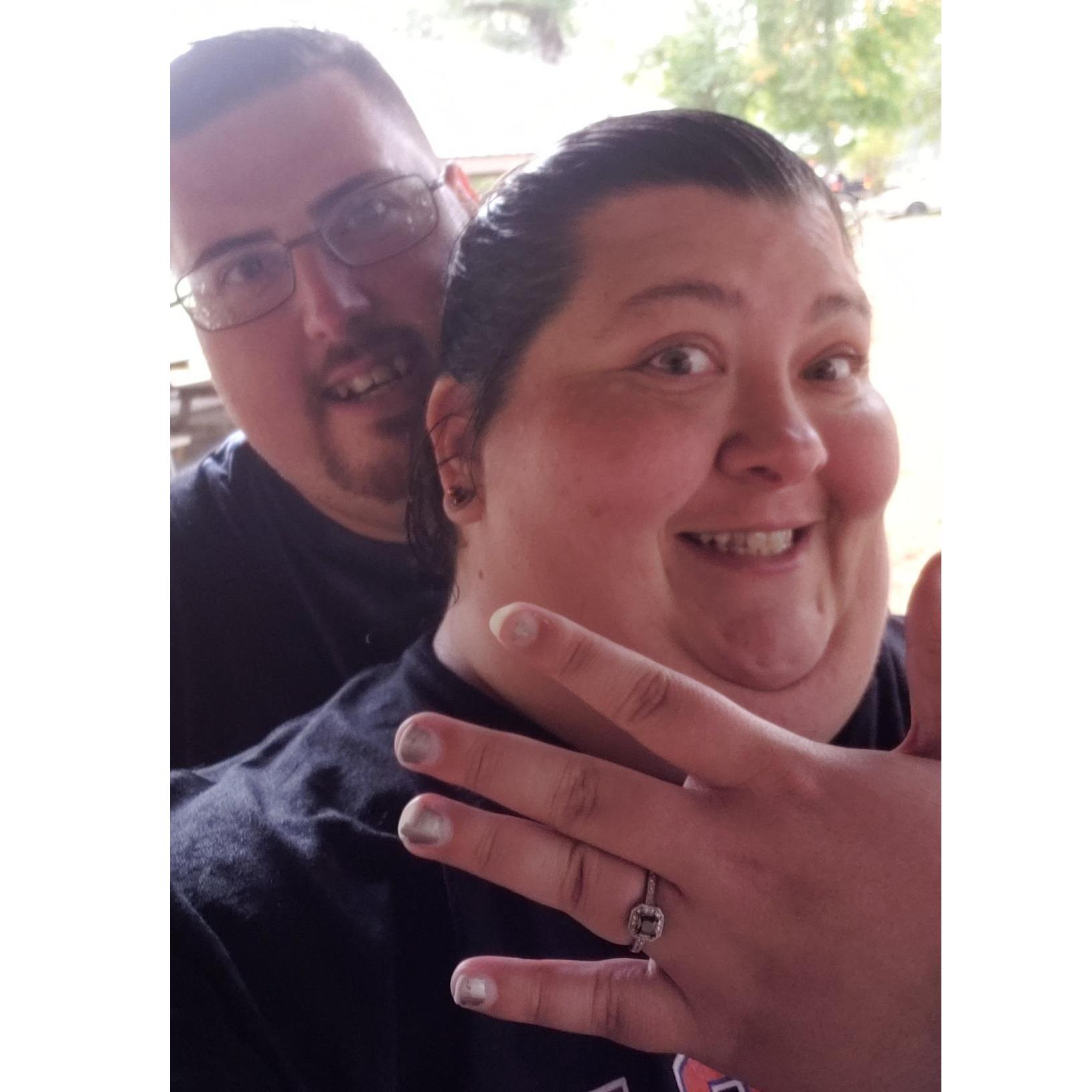Officially engaged on 10/19/2019!!!