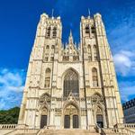 St Michael and St Gudula Cathedral, Brussels