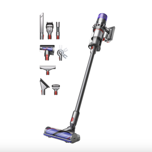 Dyson - V11 Plus Cordless Vacuum - Nickel/Purple