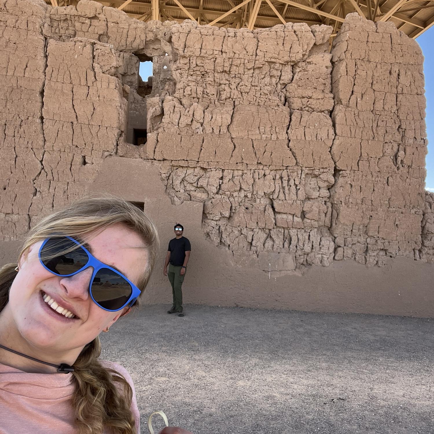 Casa Grande Ruins National Monument
It was over 100 degrees!