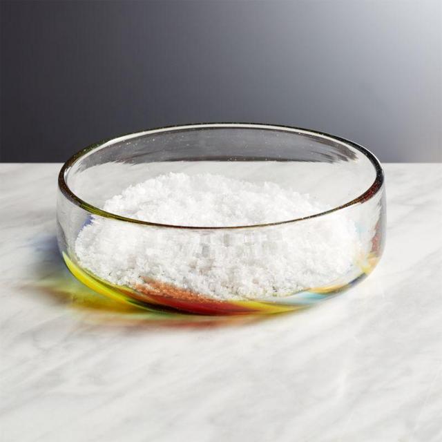 Frida Colorful Salt Rimming Dish