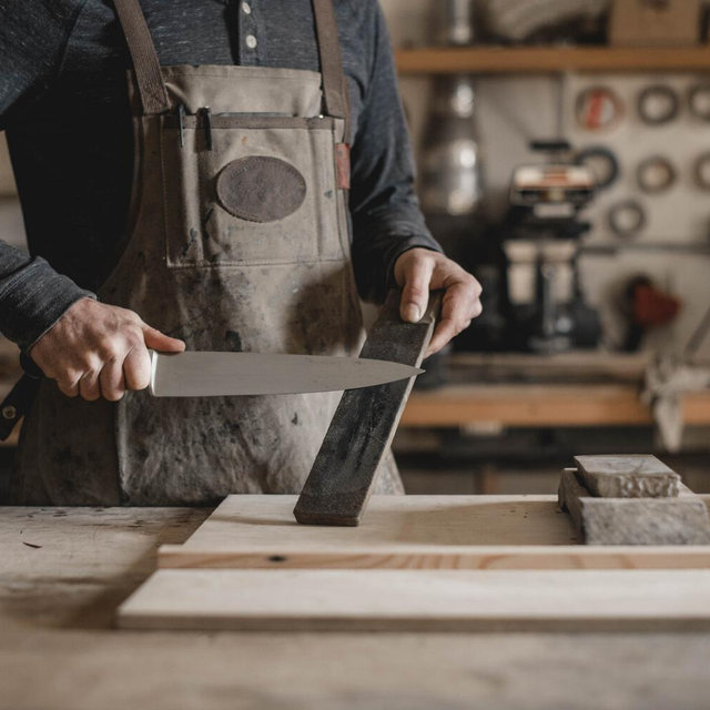 Professional Knife Sharpening (gift card)