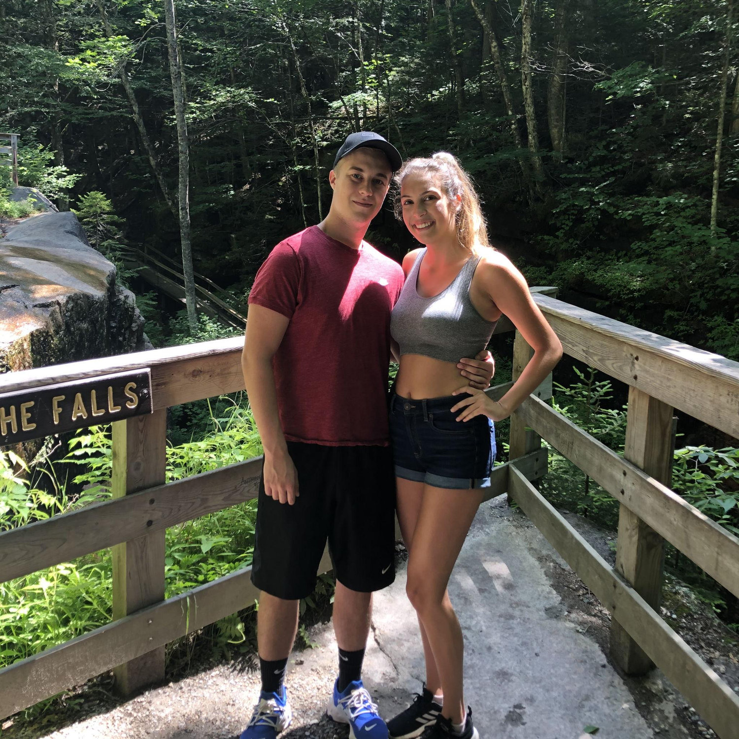Our first vacation, New Hampshire 2020