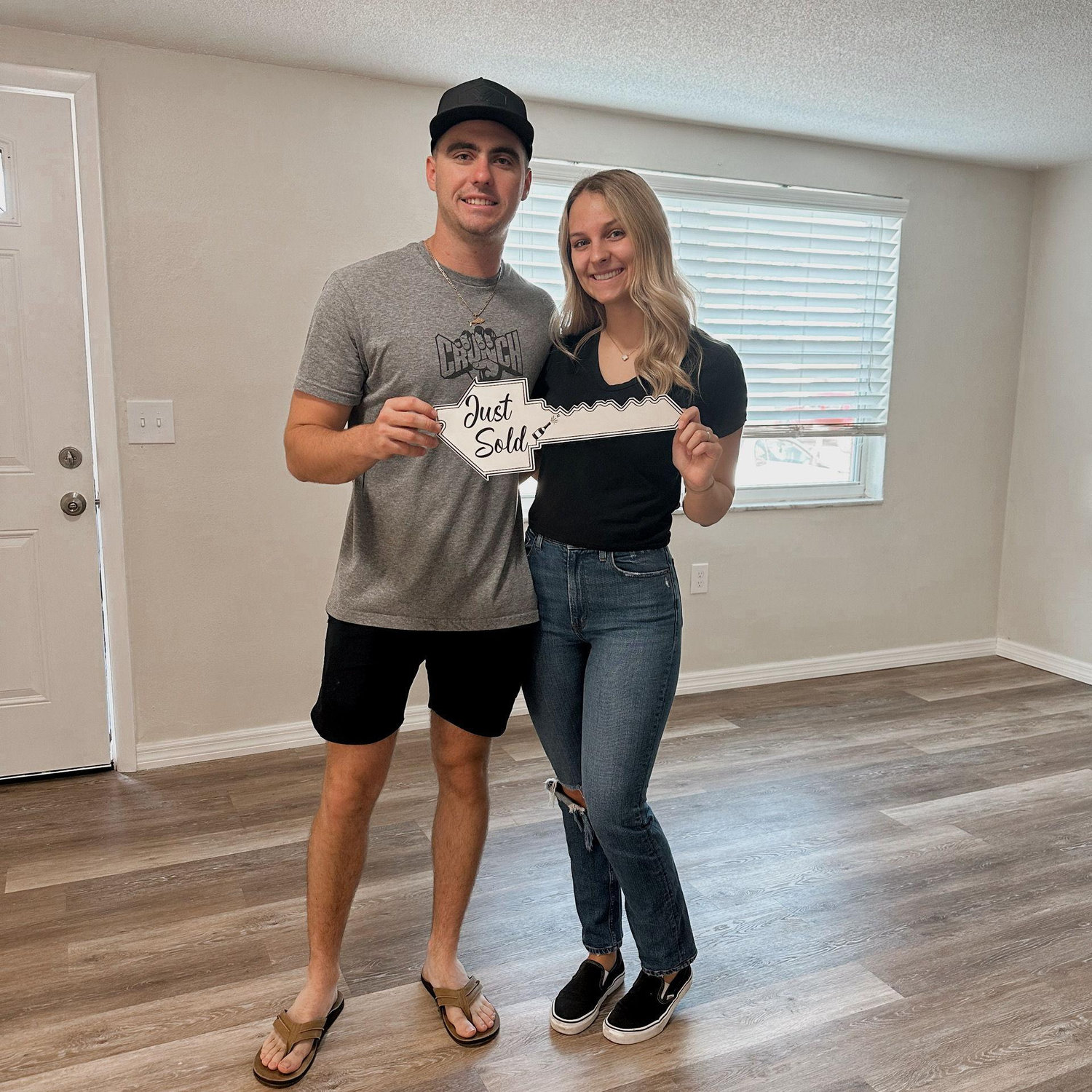 Our first home!