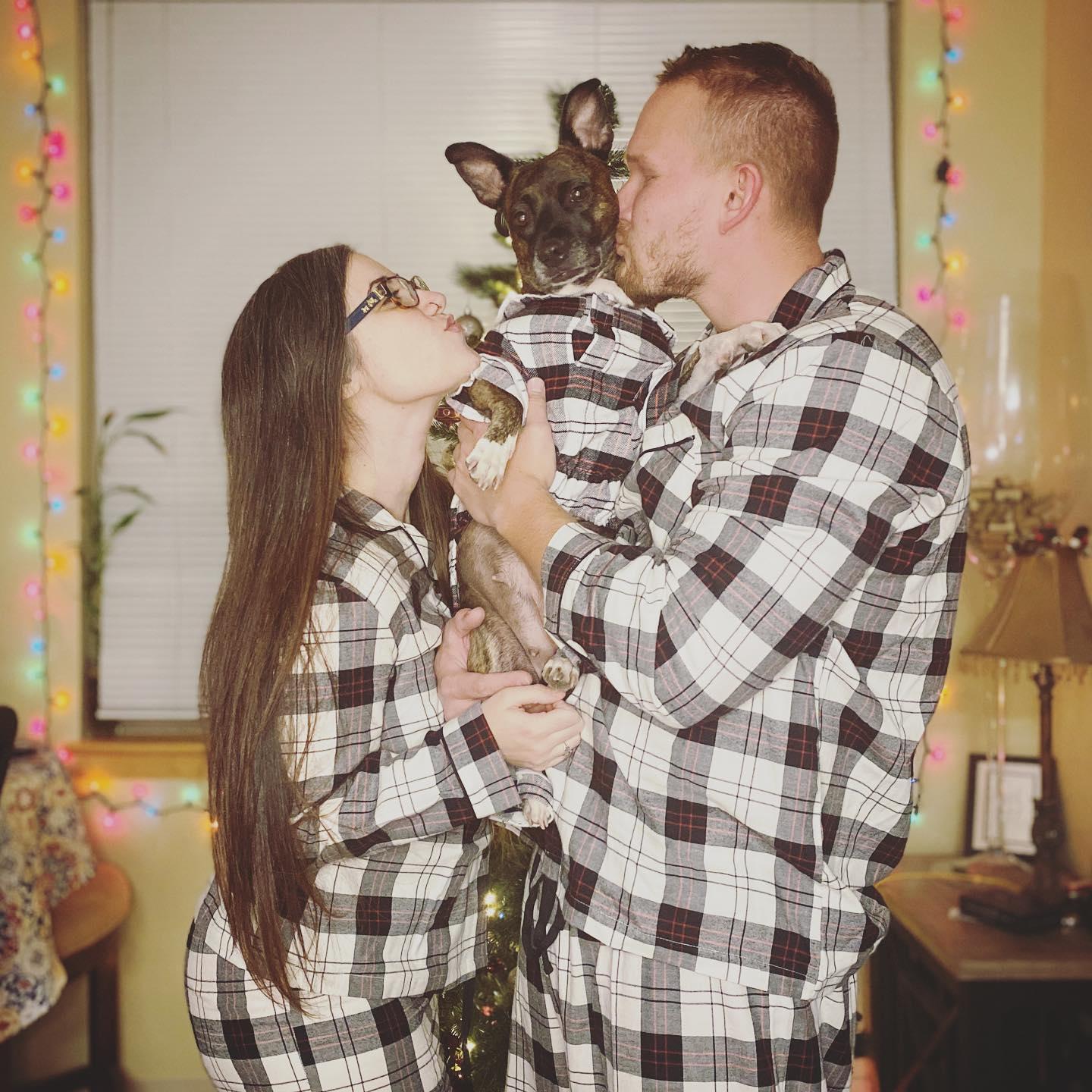 First Christmas with our Didi girl!