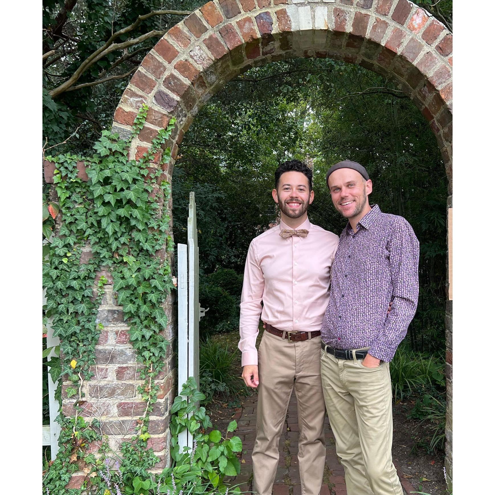 Richmond, VA wedding wear