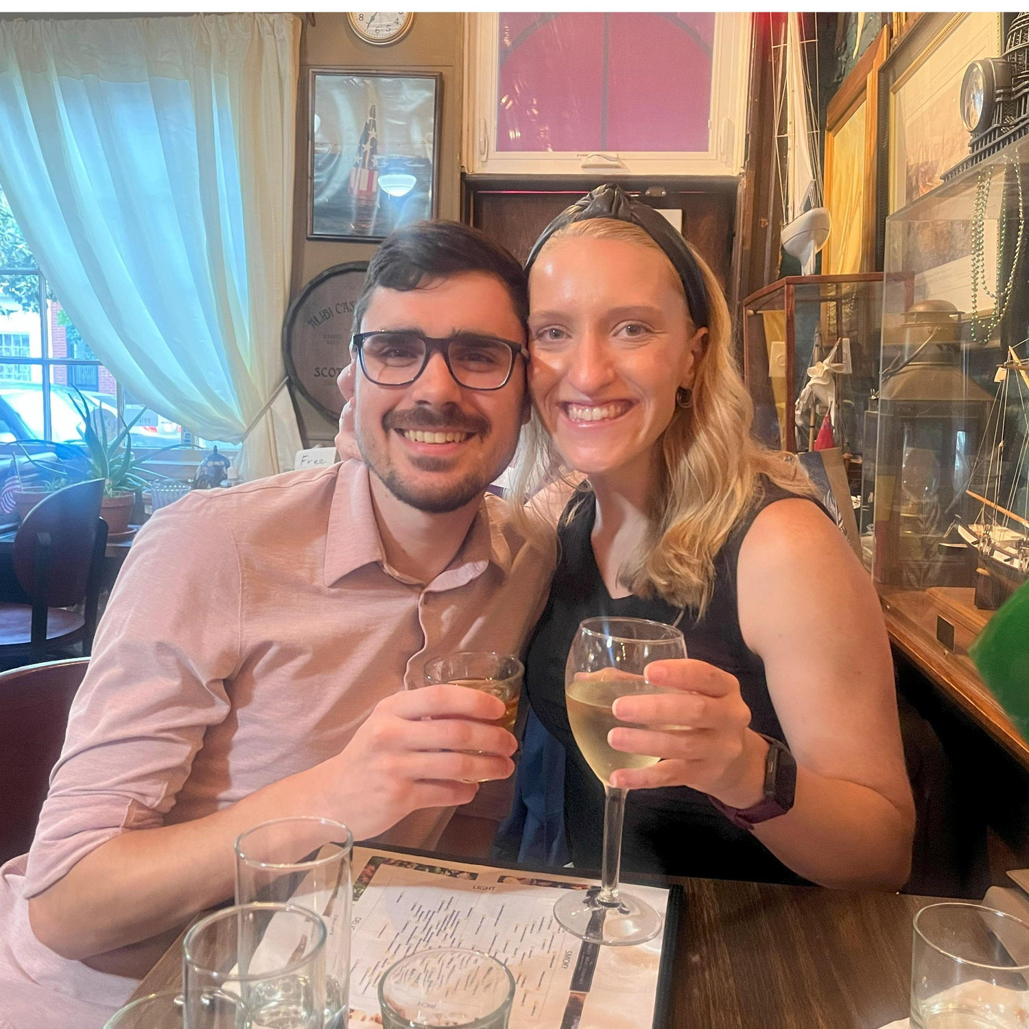 Celebrating David's birthday, 2023