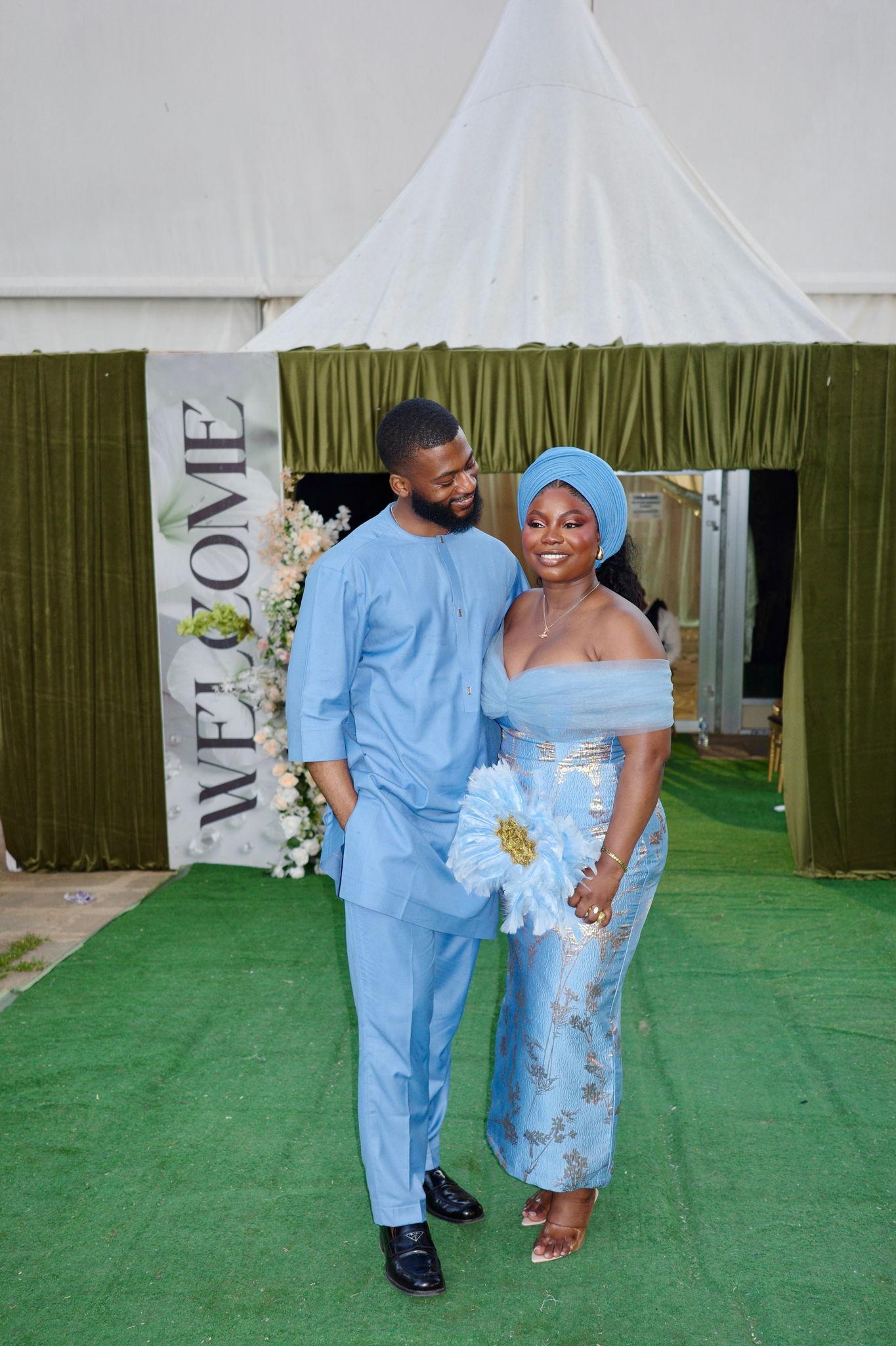 The Wedding Website of Kevwe Emefe and Ayodele Delrah