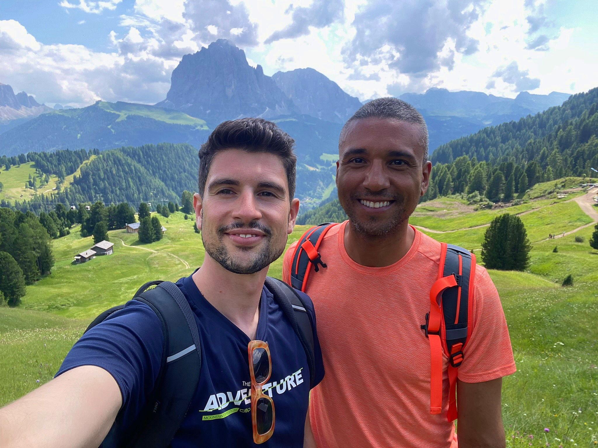 The Wedding Website of Luca Brogin and Guillaume Tellers