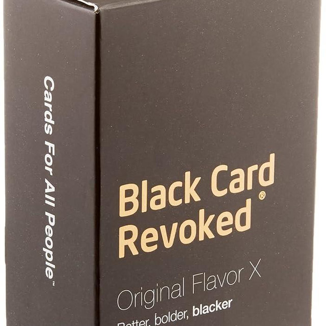 Black Card Revoked: Edition X | Get The New Black Culture Trivia Game | Family Fun | Enjoy at All The Family Functions