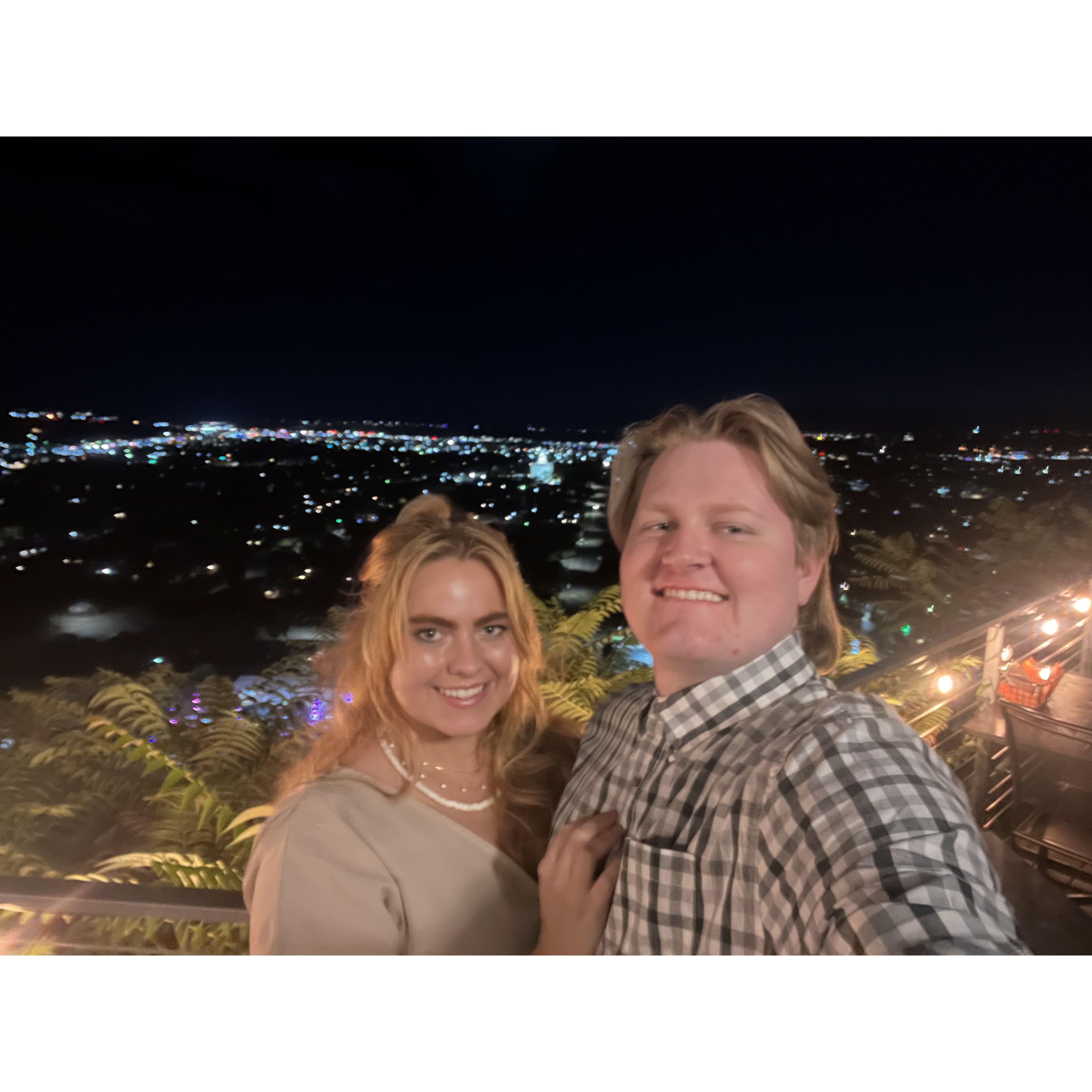 First Date- Red Cliffs Restaurant