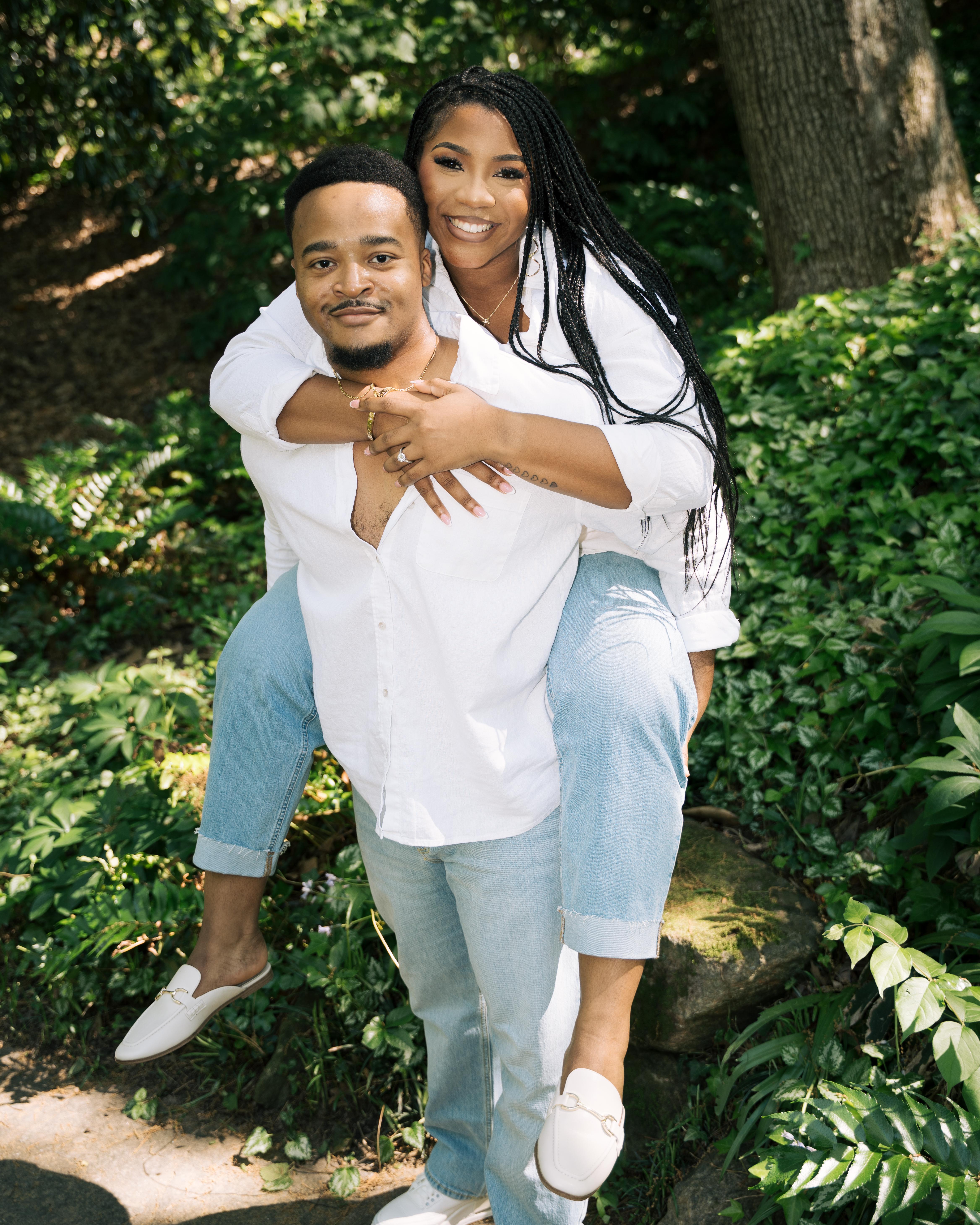 The Wedding Website of LeFaren Donaldson and Bryce Turner
