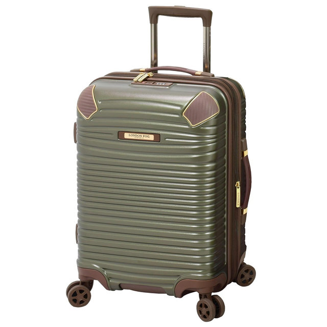 London Fog Oxford II 20" Hardside Carry-On Luggage, Created for Macy's