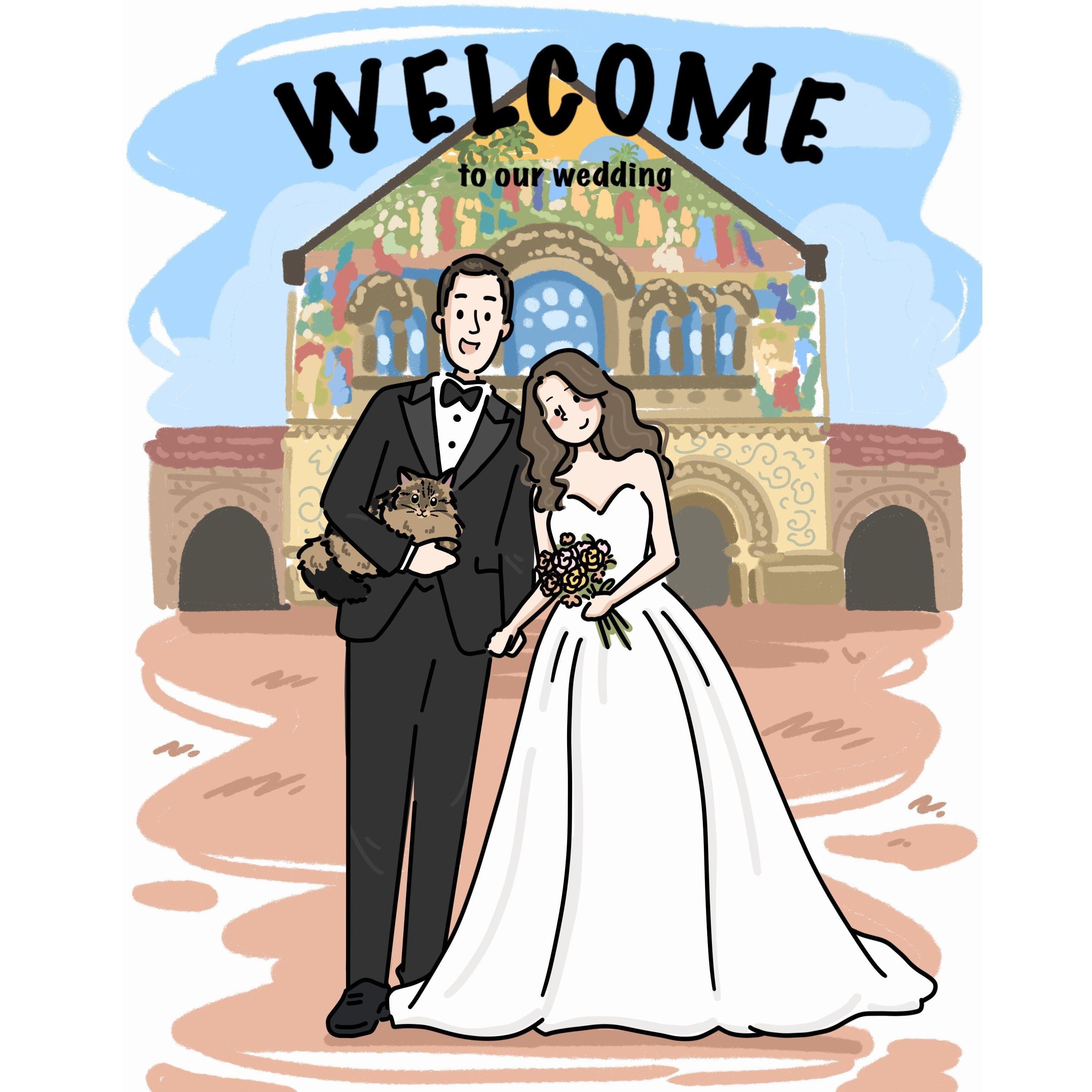 A preview of the special day!