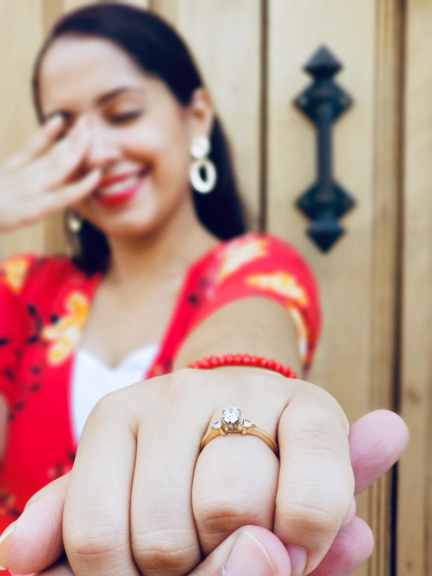 Una foto del anillo