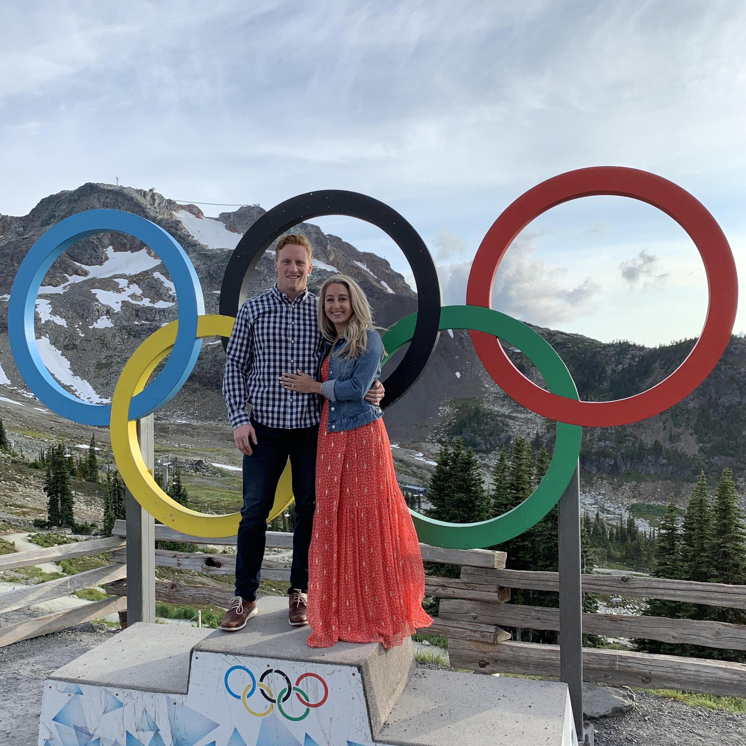 Olympic Rings, Whistler Canada