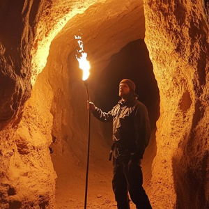Hire a local guide to show us something cool