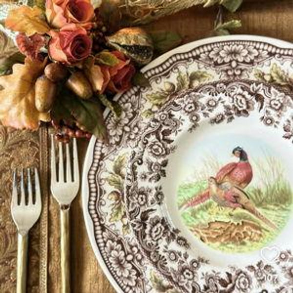 Spode Woodland China