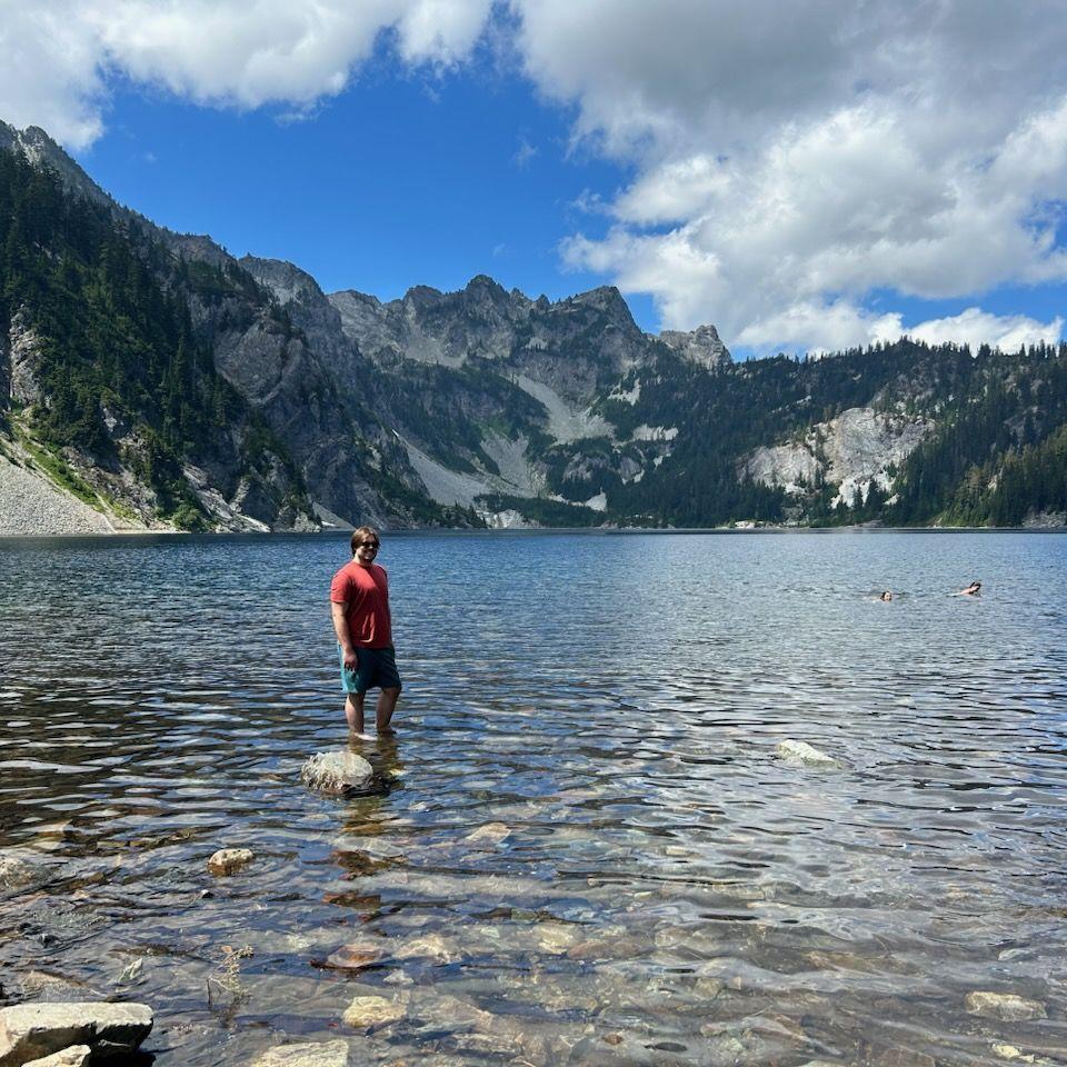 Down in snow lake (2023)