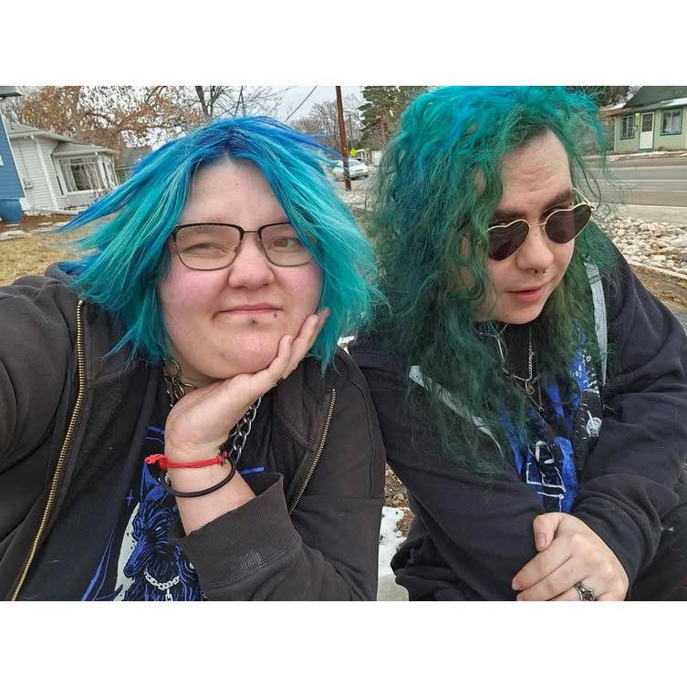 We were walking around downtown Loveland when we took this