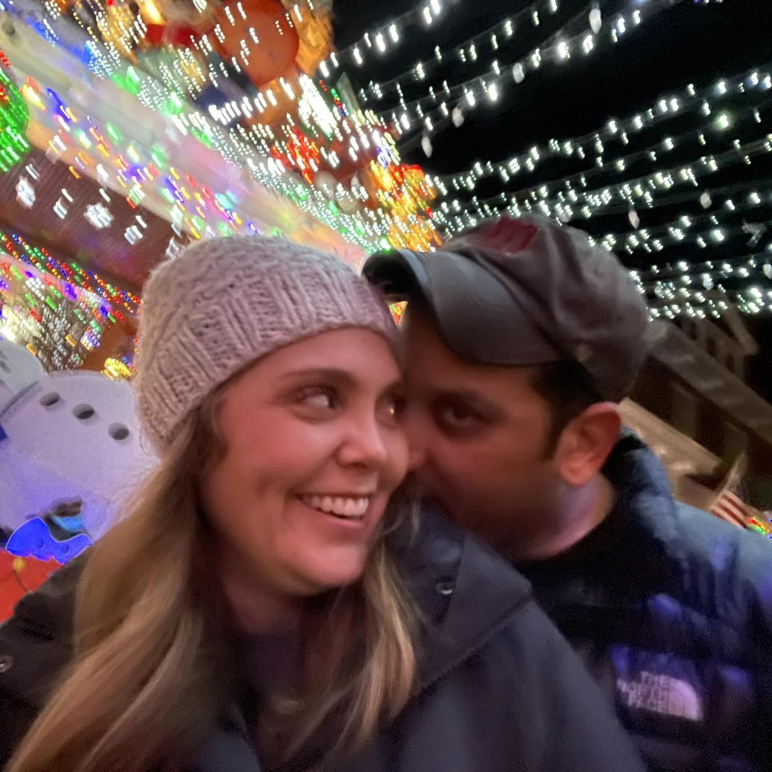 Tacky light walk through Richmond